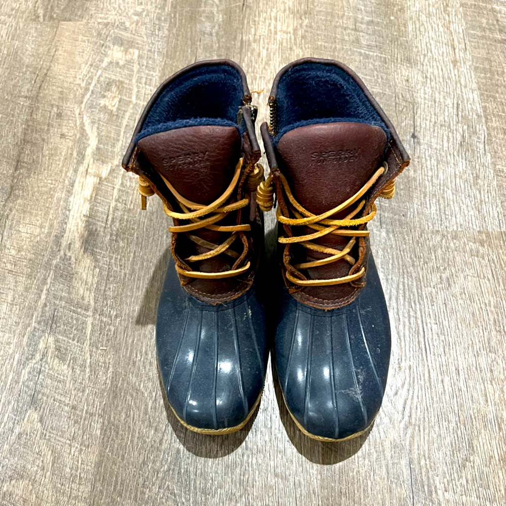 Sperry duck boots